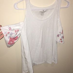 ae off the shoulder top